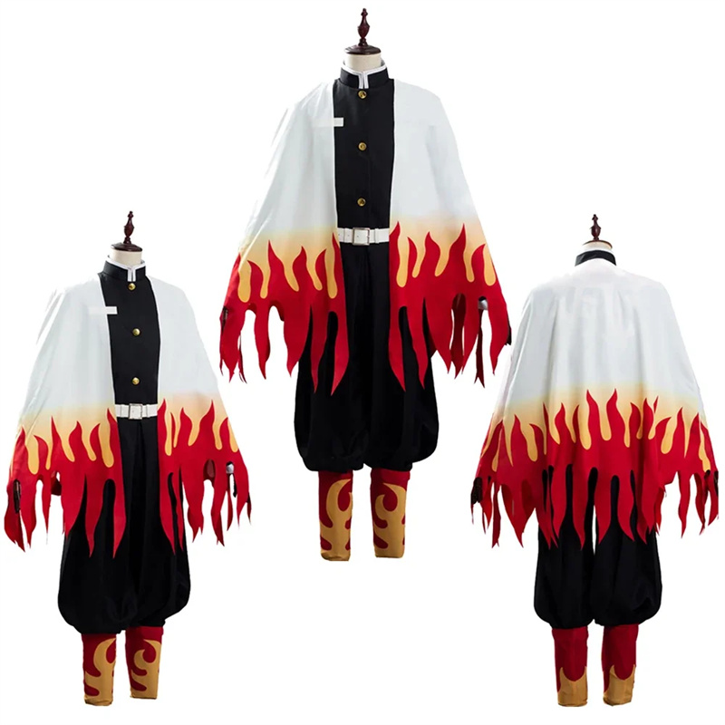 Japan Lifestyle And Culture - Nuovo Anime Rengoku Kyoujurou Costume Cosplay