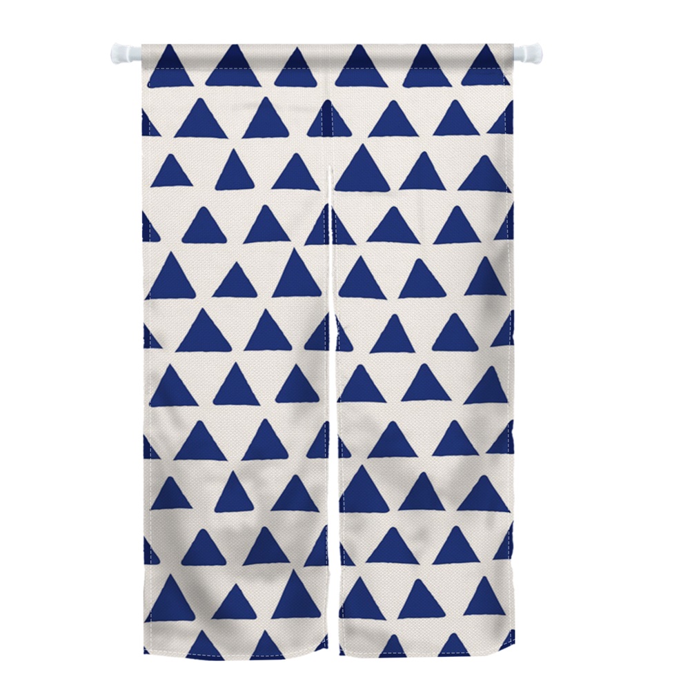 Noren Curtain Doorway - Tenda per porta geometrica giapponese Kanagawa