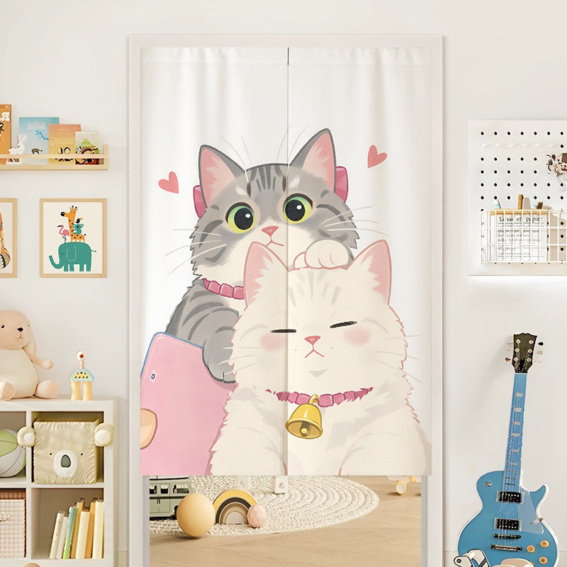 Noren Curtain Doorway - VIKAMA Tenda da porta Noren con