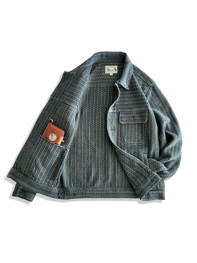 Japan Lifestyle And Culture - Abbigliamento Amekaji da Uomo, Giacca in
