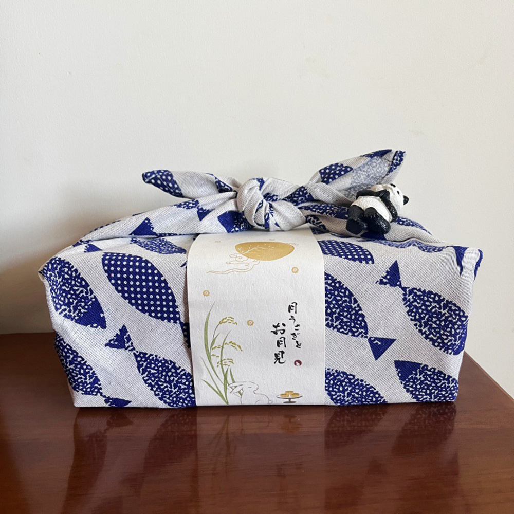Furoshiki Wrap Cloth - Asciugamano creativo in stile giapponese Furoshiki
