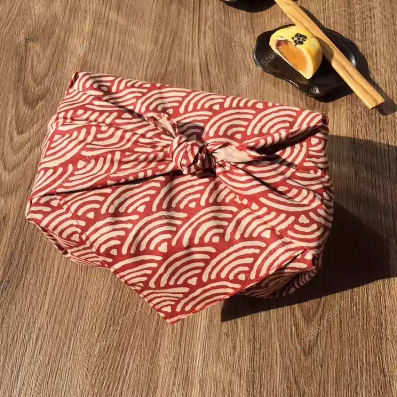 Furoshiki Wrap Cloth - Panno da imballaggio Furoshiki in stile