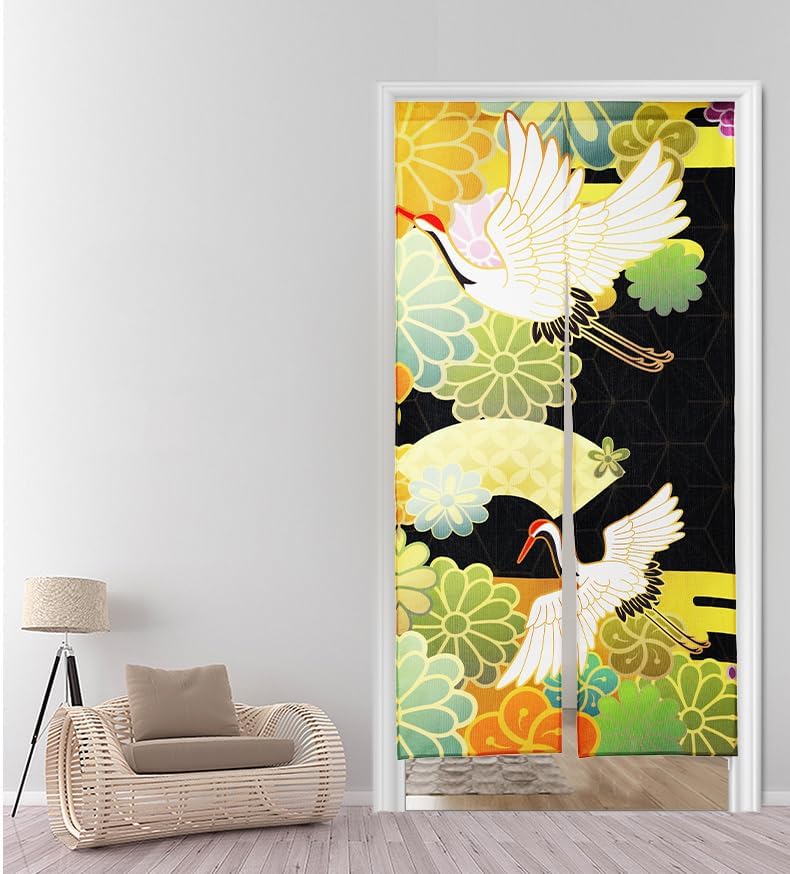 Noren Curtain Doorway - Tenda da porta in stile giapponese