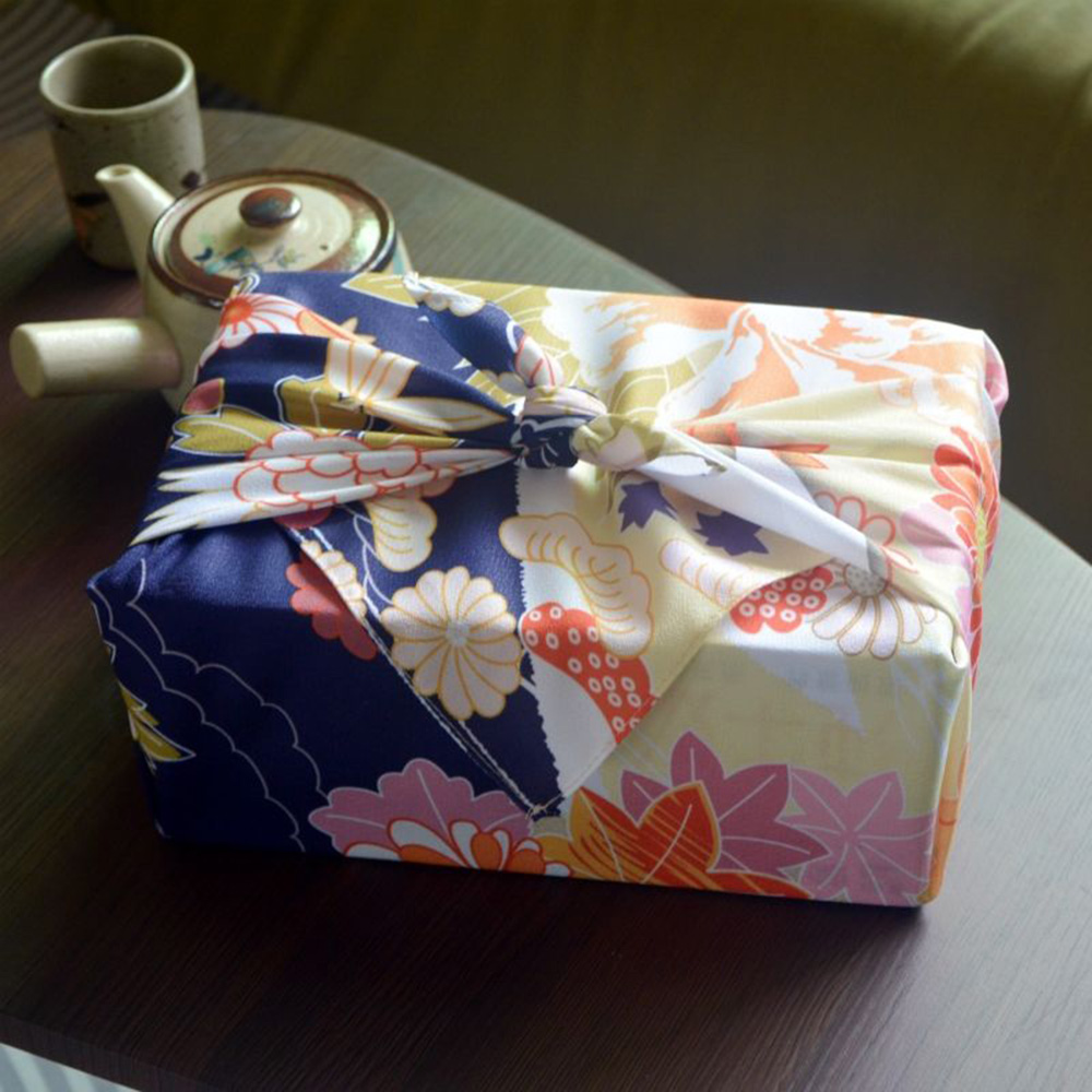 Furoshiki Wrap Cloth - Fazzoletto Giapponese Furoshiki 70x70cm per Confezionare