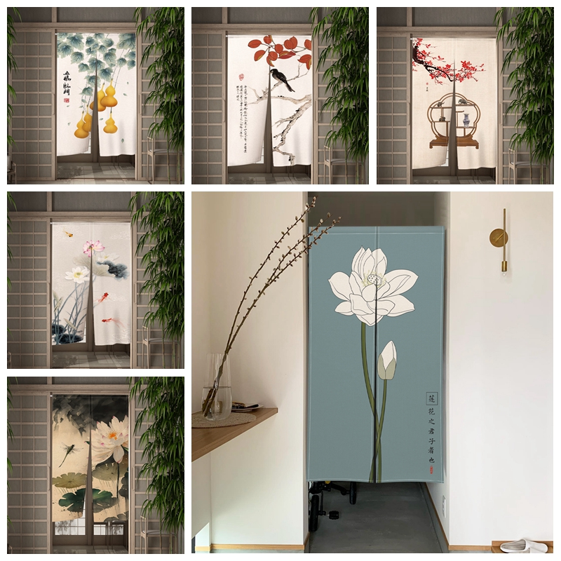 Noren Curtain Doorway - Porta giapponese Noren porta pittura tradizionale