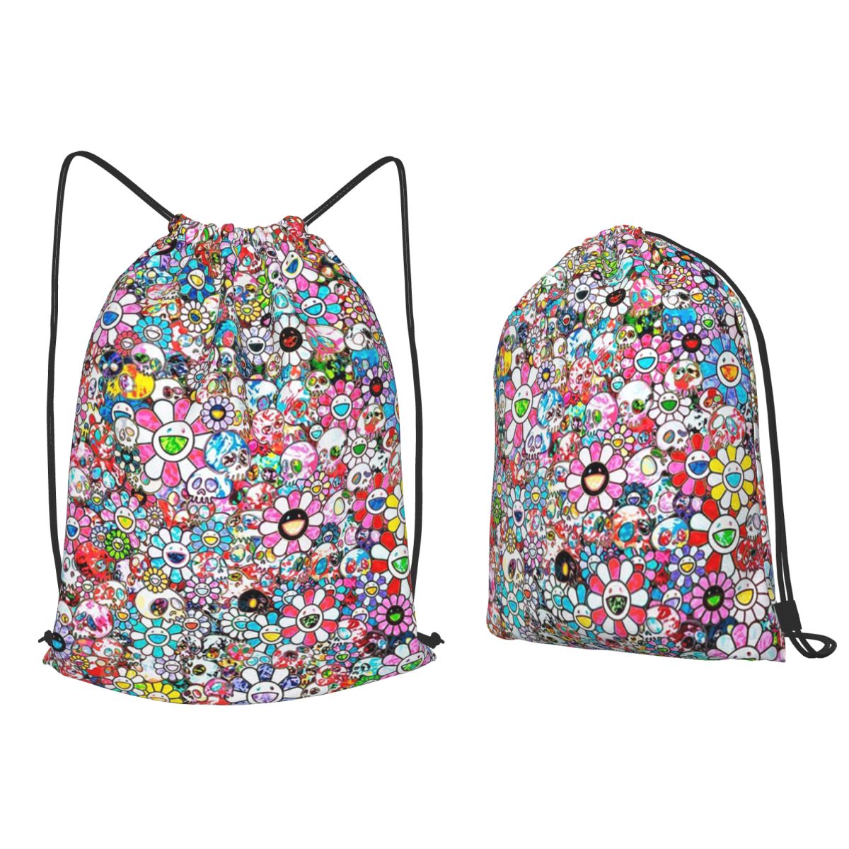 Japanese Lifestyle Books - Zaini Pop Art giapponesi con teschio