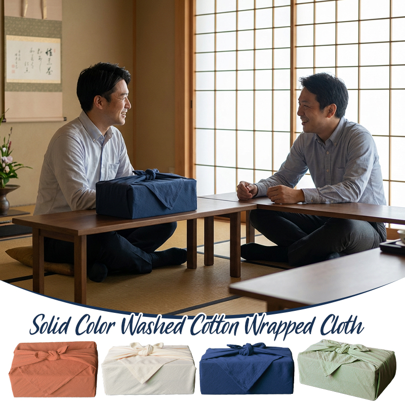 Furoshiki Wrap Cloth - 68x72 cm Panno da regalo in
