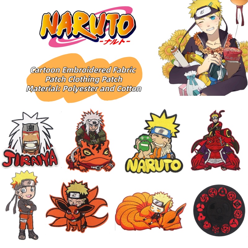Japan Lifestyle And Culture - Patch ricamata personalizzata in stile anime