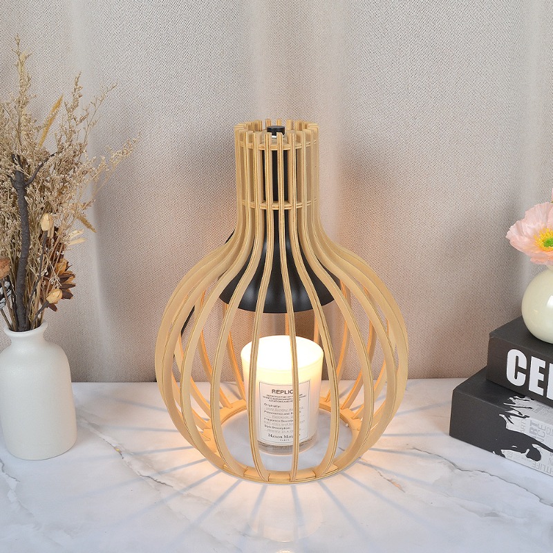 Lampada da comodino per fonder - Japanese Candle Wax recensione e prezzo
