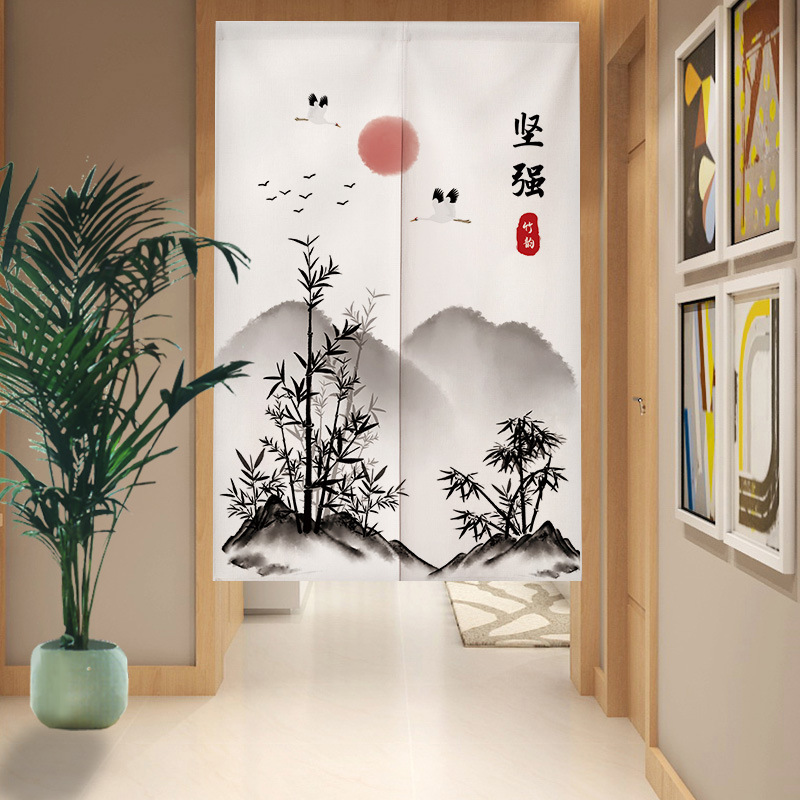 Tenda per porta con simbolo ci - Noren Curtain Doorway recensione e prezzo