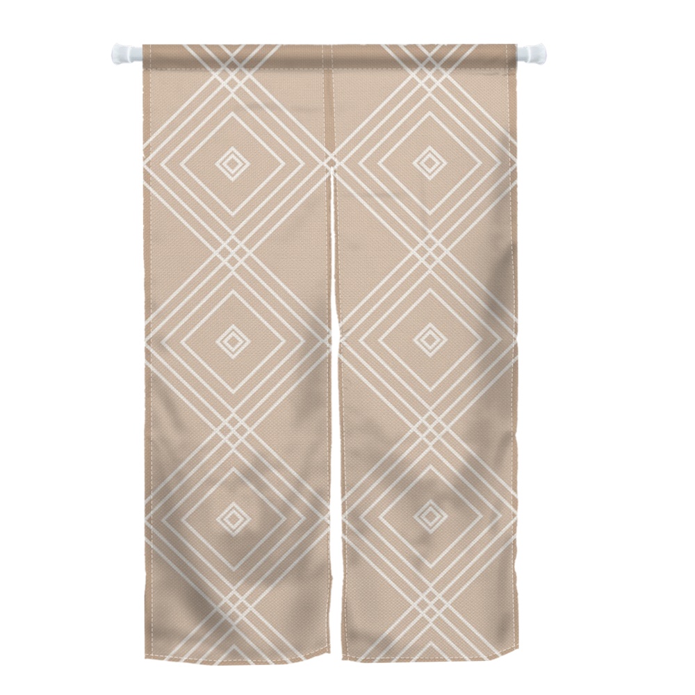 Tenda per porta geometrica gia - Noren Curtain Doorway recensione e prezzo