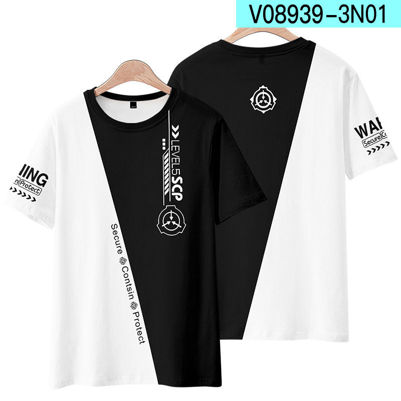 Scp Foundation 3D T Shirt donn - Japan Lifestyle And Culture recensione e prezzo