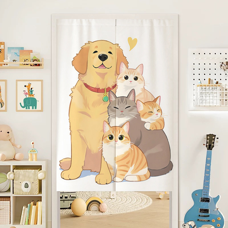 VIKAMA Tenda da porta Noren co - Noren Curtain Doorway recensione e prezzo