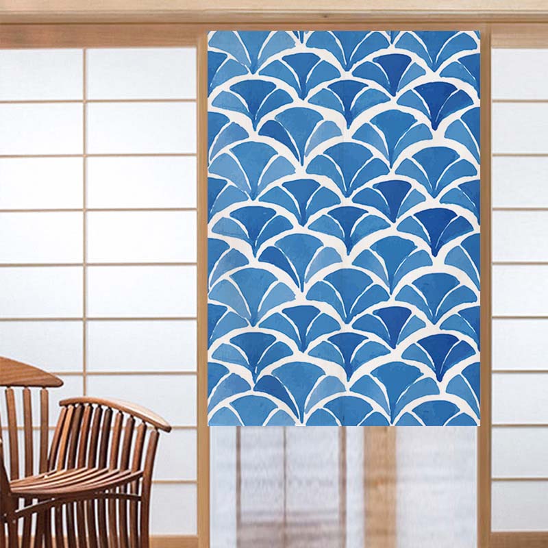 Onde Texture Tende per porte N - Noren Curtain Doorway recensione e prezzo