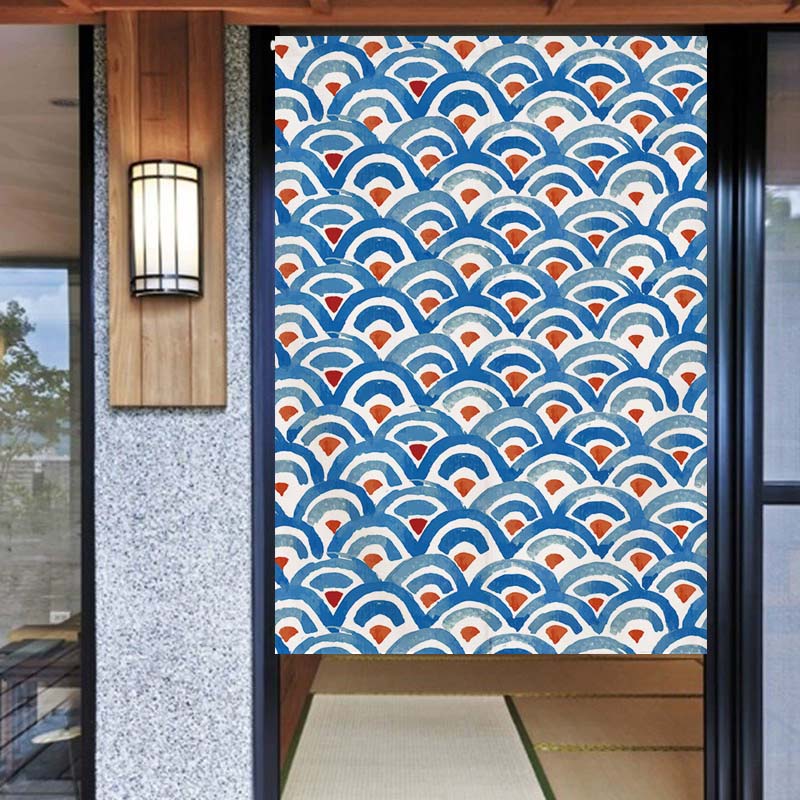 Onde Texture Tende per porte N - Noren Curtain Doorway recensione e prezzo