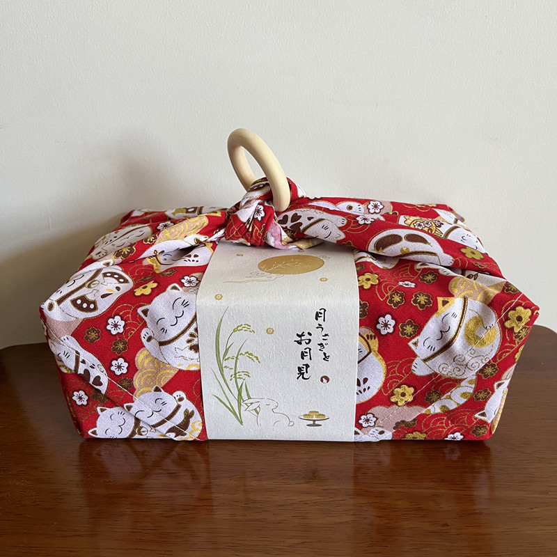 Scatola da pranzo in stile gia - Furoshiki Wrap Cloth recensione e prezzo