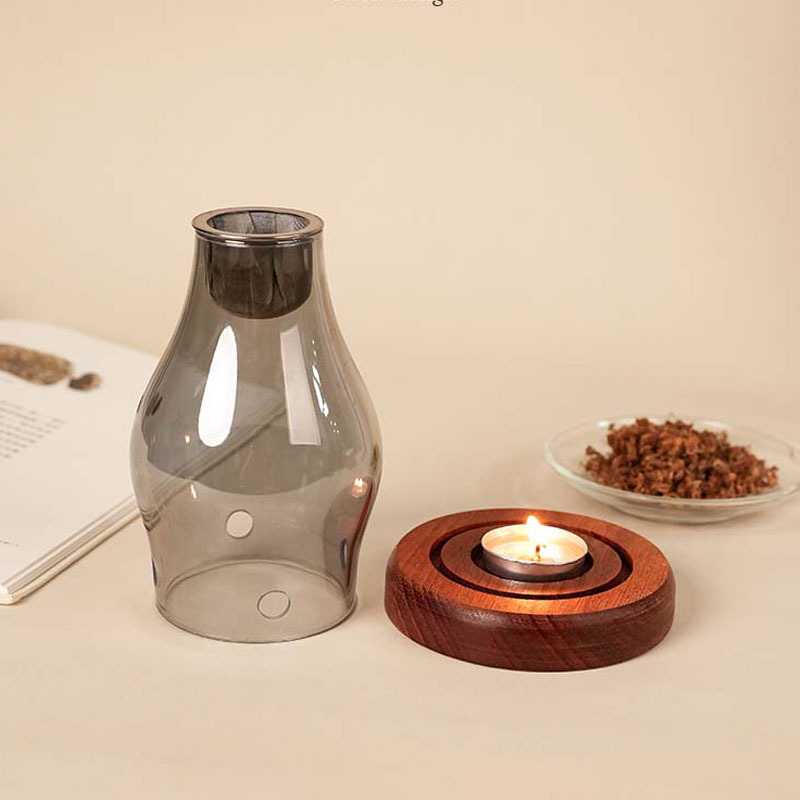 Portacandele in vetro stile gi - Japanese Candle Wax recensione e prezzo