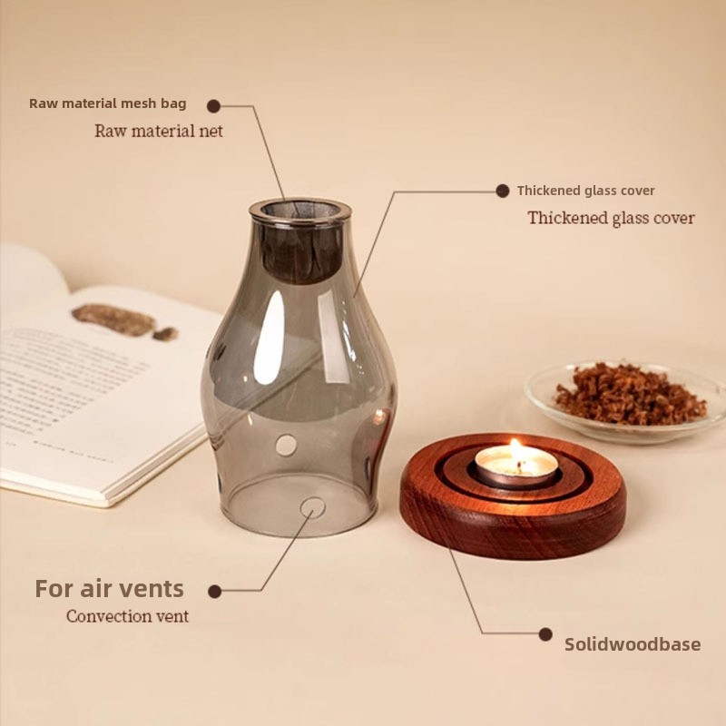 Portacandele in vetro stile gi - Japanese Candle Wax recensione e prezzo