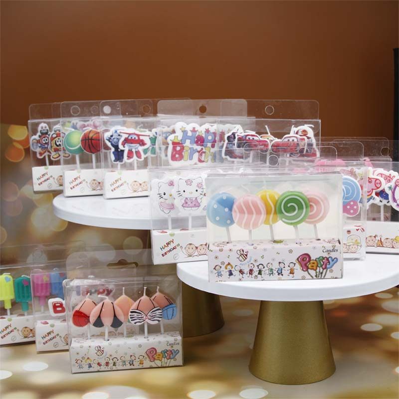 5 candele, decorazioni creativ - Japanese Candle Wax recensione e prezzo