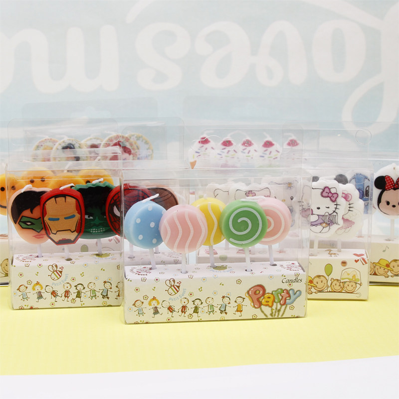 5 candele, decorazioni creativ - Japanese Candle Wax recensione e prezzo