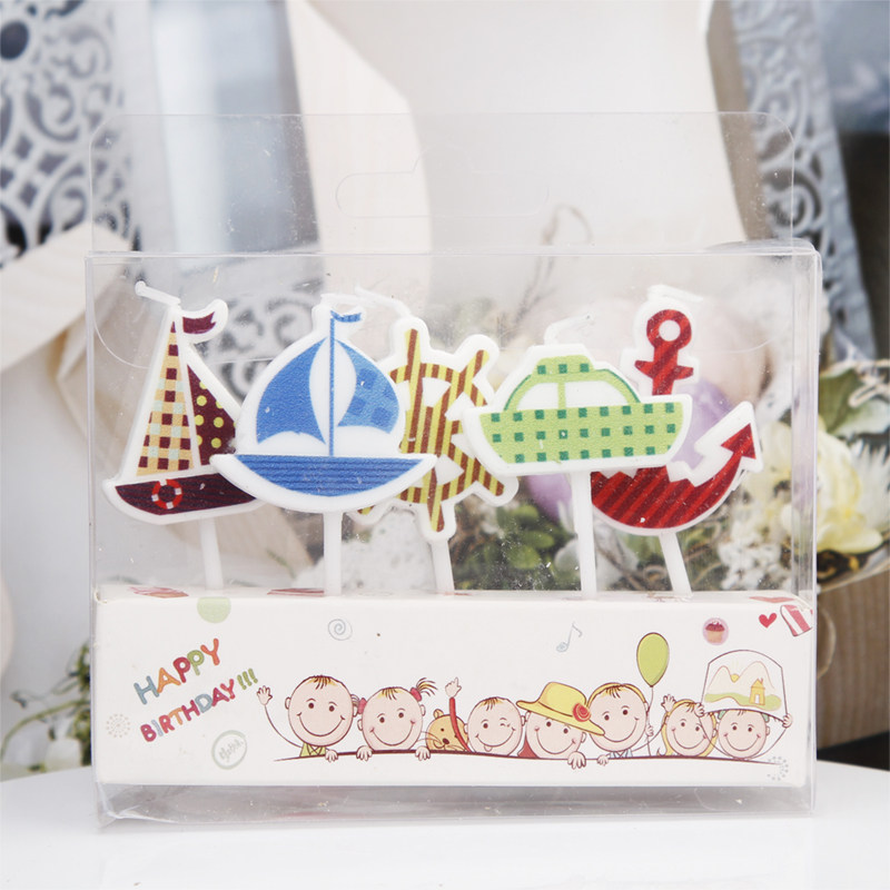 5 candele, decorazioni creativ - Japanese Candle Wax recensione e prezzo