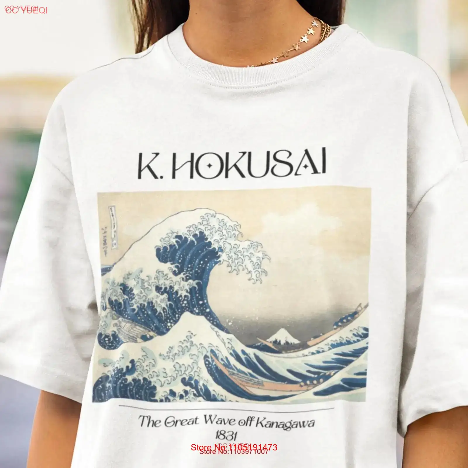 Katsushika Hokusai La Grande O - Japan Lifestyle And Culture recensione e prezzo