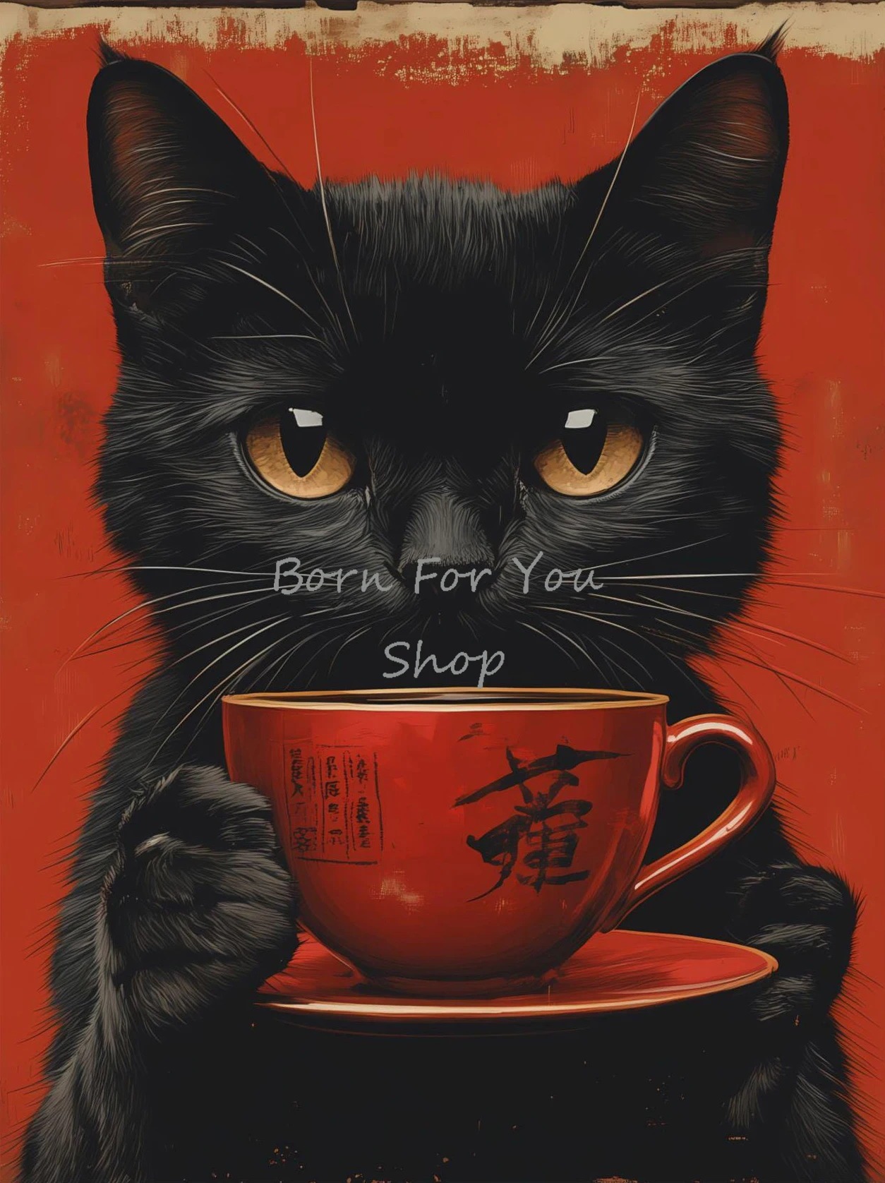 Gatto nero in stile giapponese - Japanese Eating Lifestyle recensione e prezzo