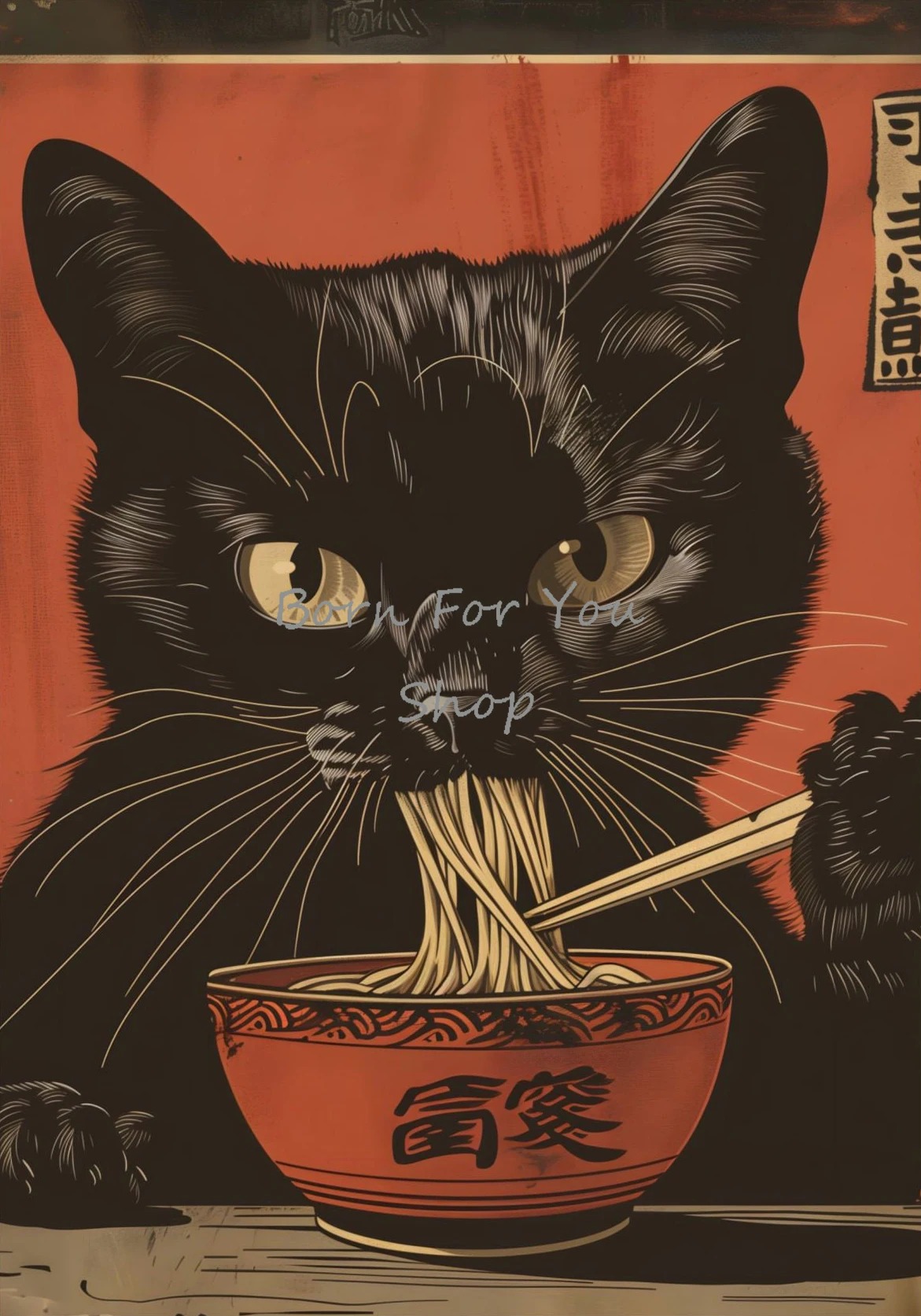 Gatto nero in stile giapponese - Japanese Eating Lifestyle recensione e prezzo