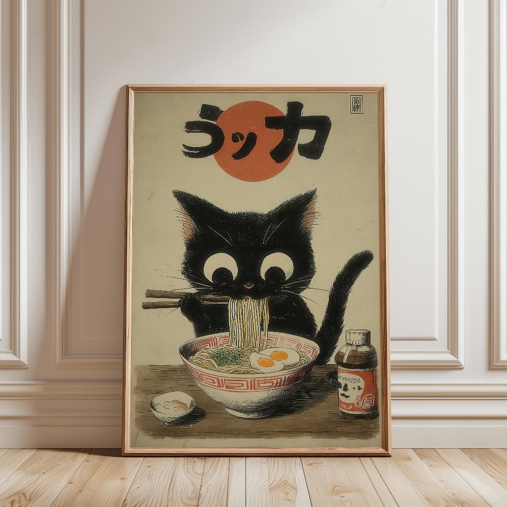 Gatto Nero che Mangia Ramen, G - Japanese Eating Lifestyle recensione e prezzo
