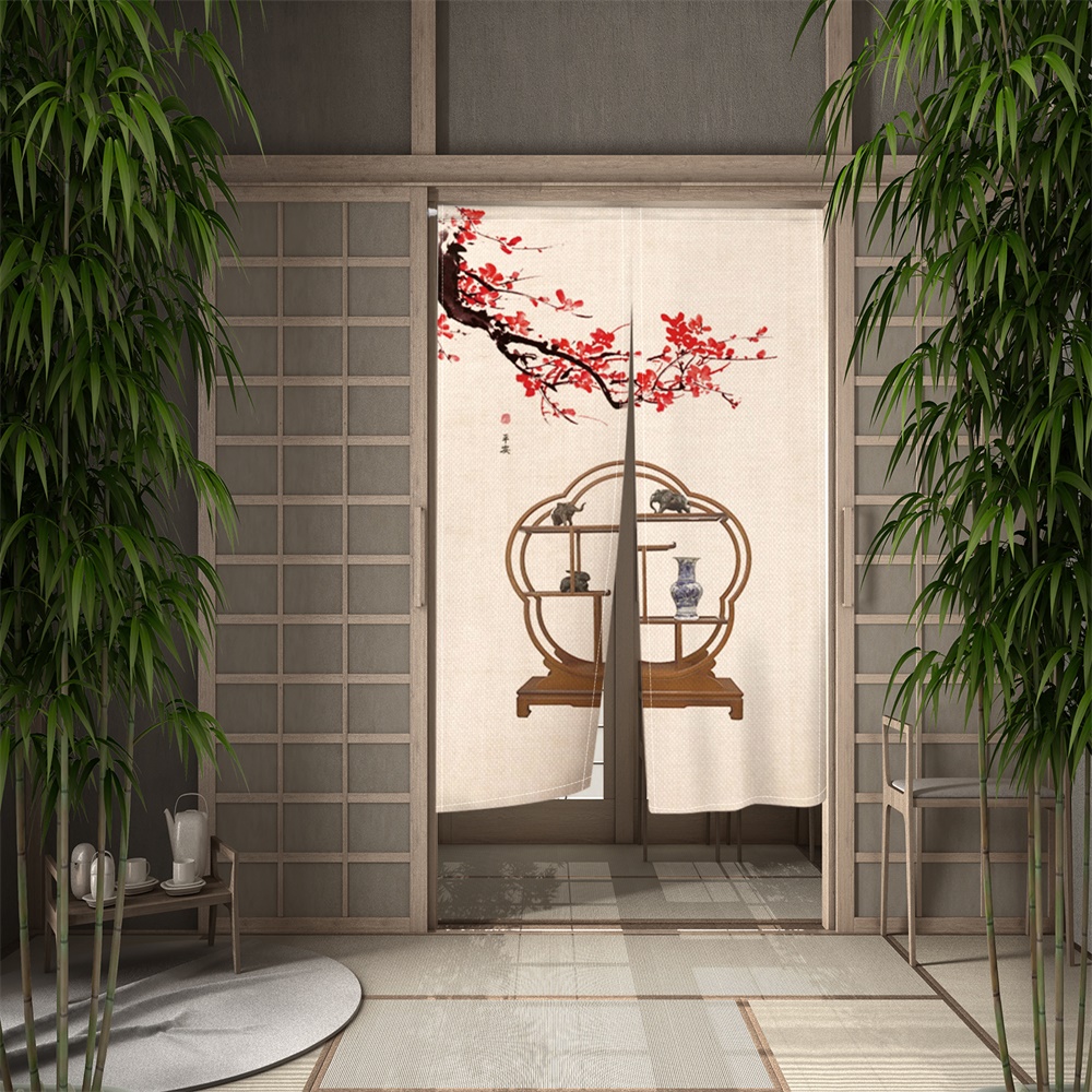 Porta giapponese Noren porta p - Noren Curtain Doorway recensione e prezzo