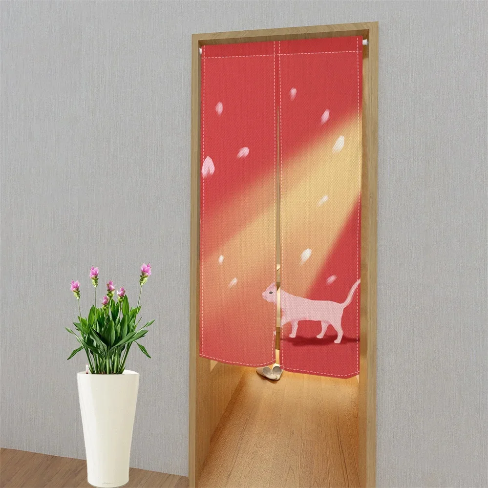 Tenda per porta con fiori di c - Noren Curtain Doorway recensione e prezzo
