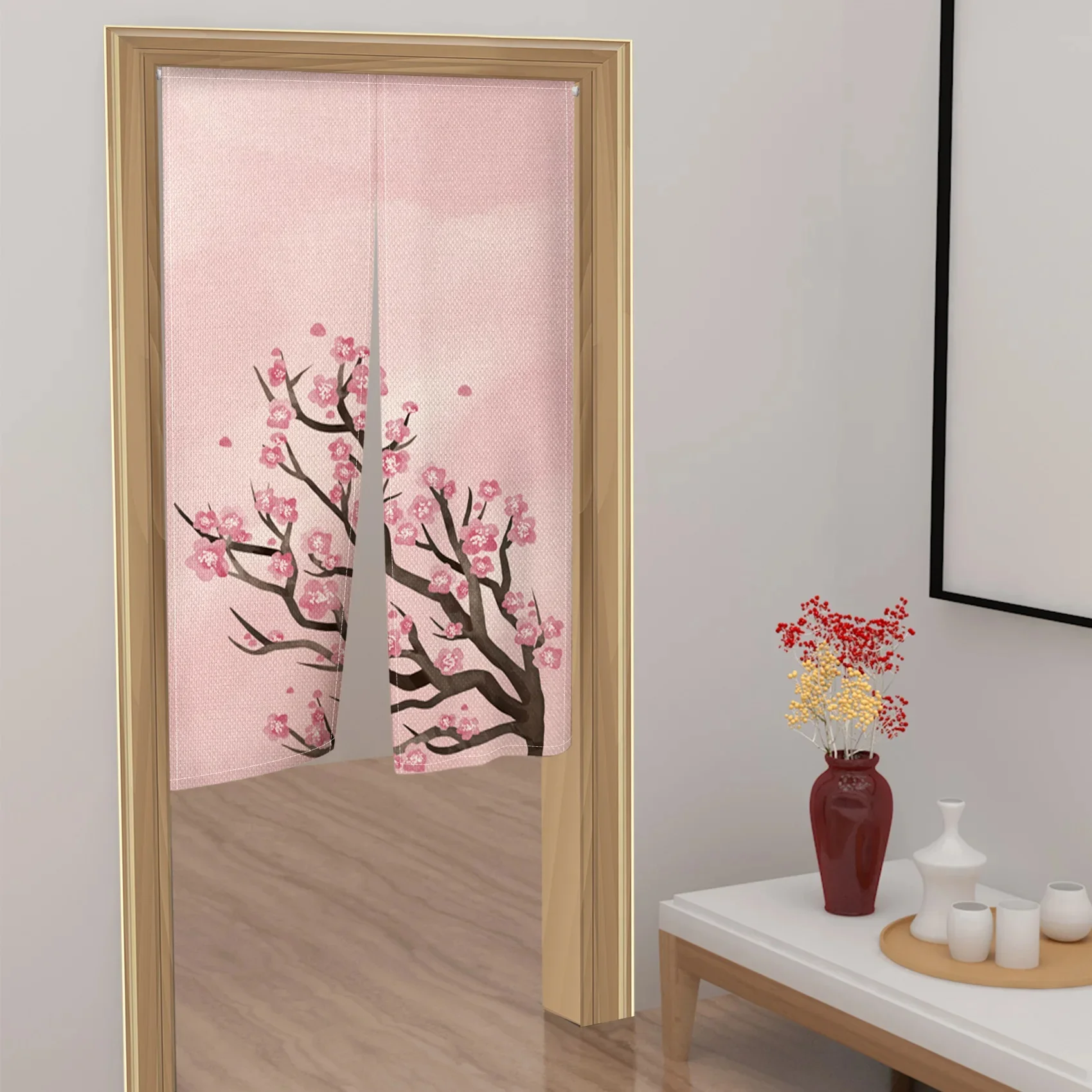 Tenda per porta con fiori di c - Noren Curtain Doorway recensione e prezzo