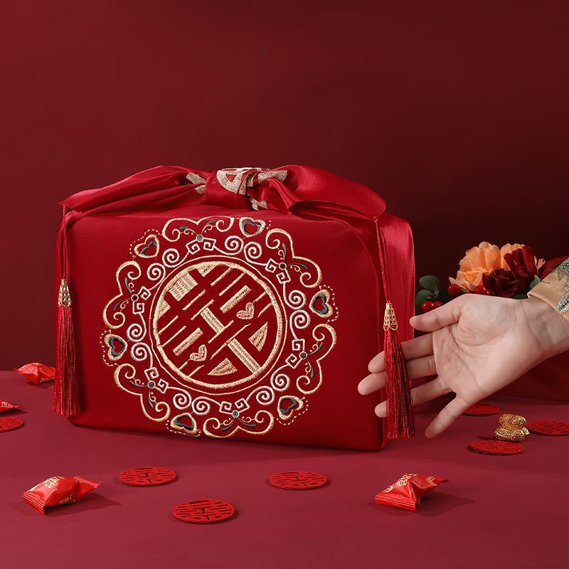 Fazzoletto rosso stile cinese  - Furoshiki Wrap Cloth recensione e prezzo