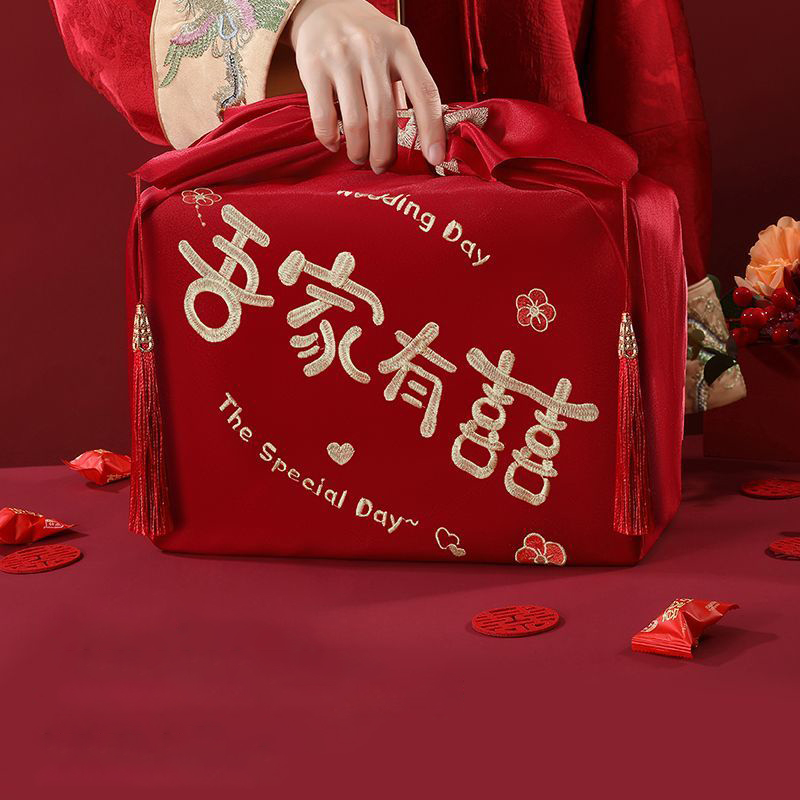 Fazzoletto rosso stile cinese  - Furoshiki Wrap Cloth recensione e prezzo