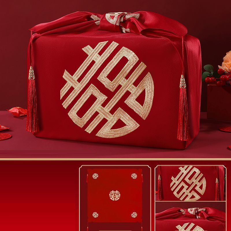 Fazzoletto rosso stile cinese  - Furoshiki Wrap Cloth recensione e prezzo