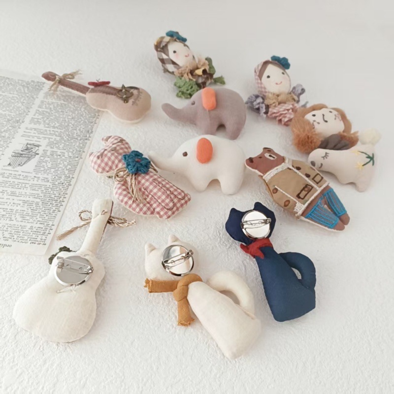 Spilla Artigianale in Cotone e - Japan Lifestyle And Culture recensione e prezzo