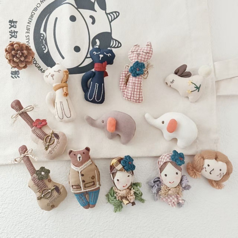 Spilla Artigianale in Cotone e - Japan Lifestyle And Culture recensione e prezzo