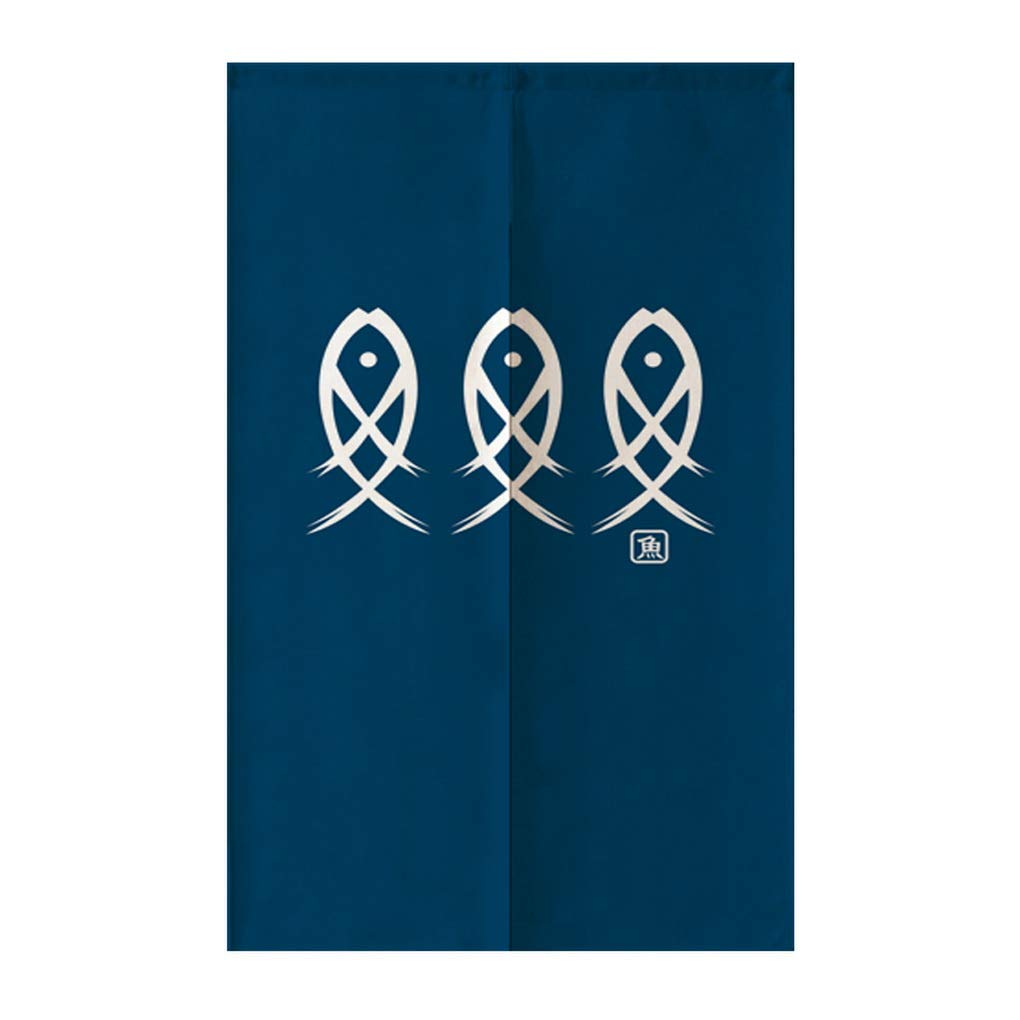 Personaggio antico Pesce Tenda - Noren Curtain Doorway recensione e prezzo