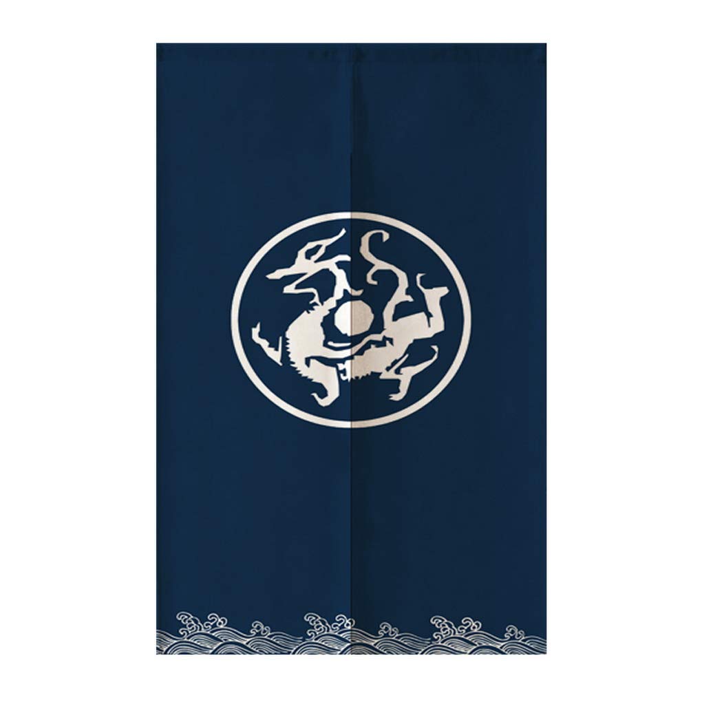 Personaggio antico Pesce Tenda - Noren Curtain Doorway recensione e prezzo